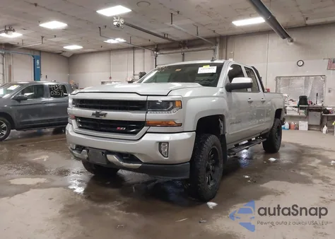 2018 Chevrolet Silverado 1500 2Lt z USA, uszkodzony, nr VIN 1GCVKREC0JZ103861